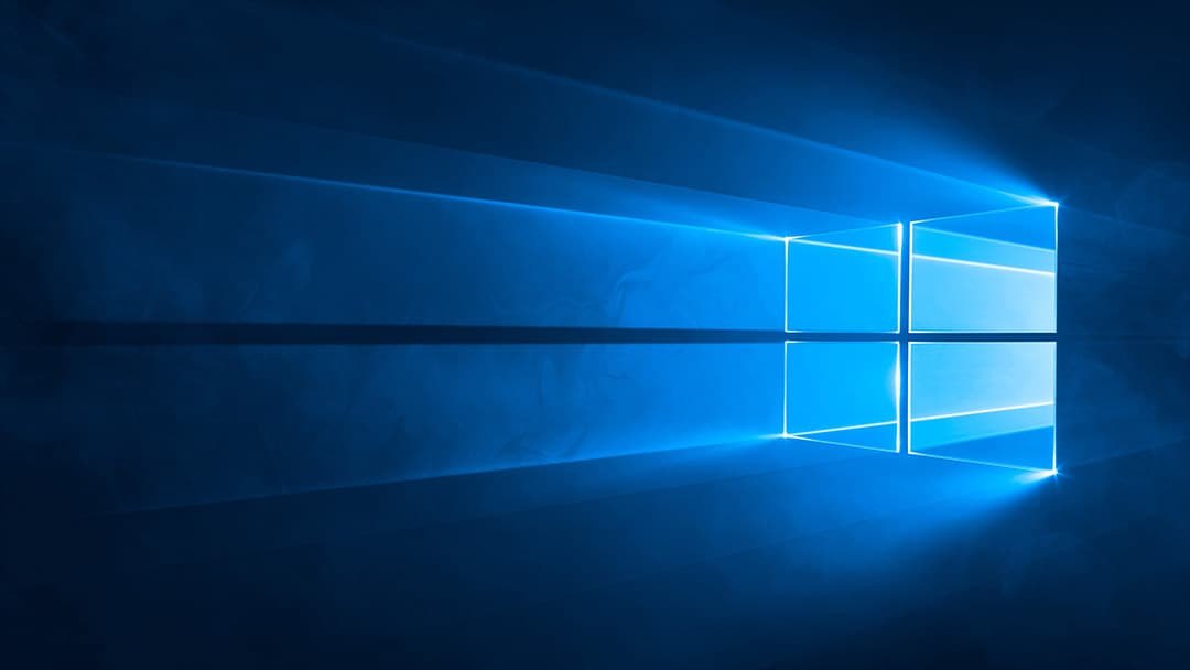 Flat modern desktop theme in the Cybertronic experience