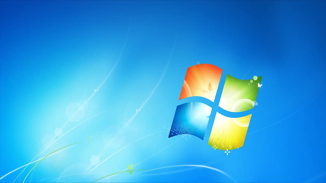 Aero-era desktop theme in the Cybertronic experience
