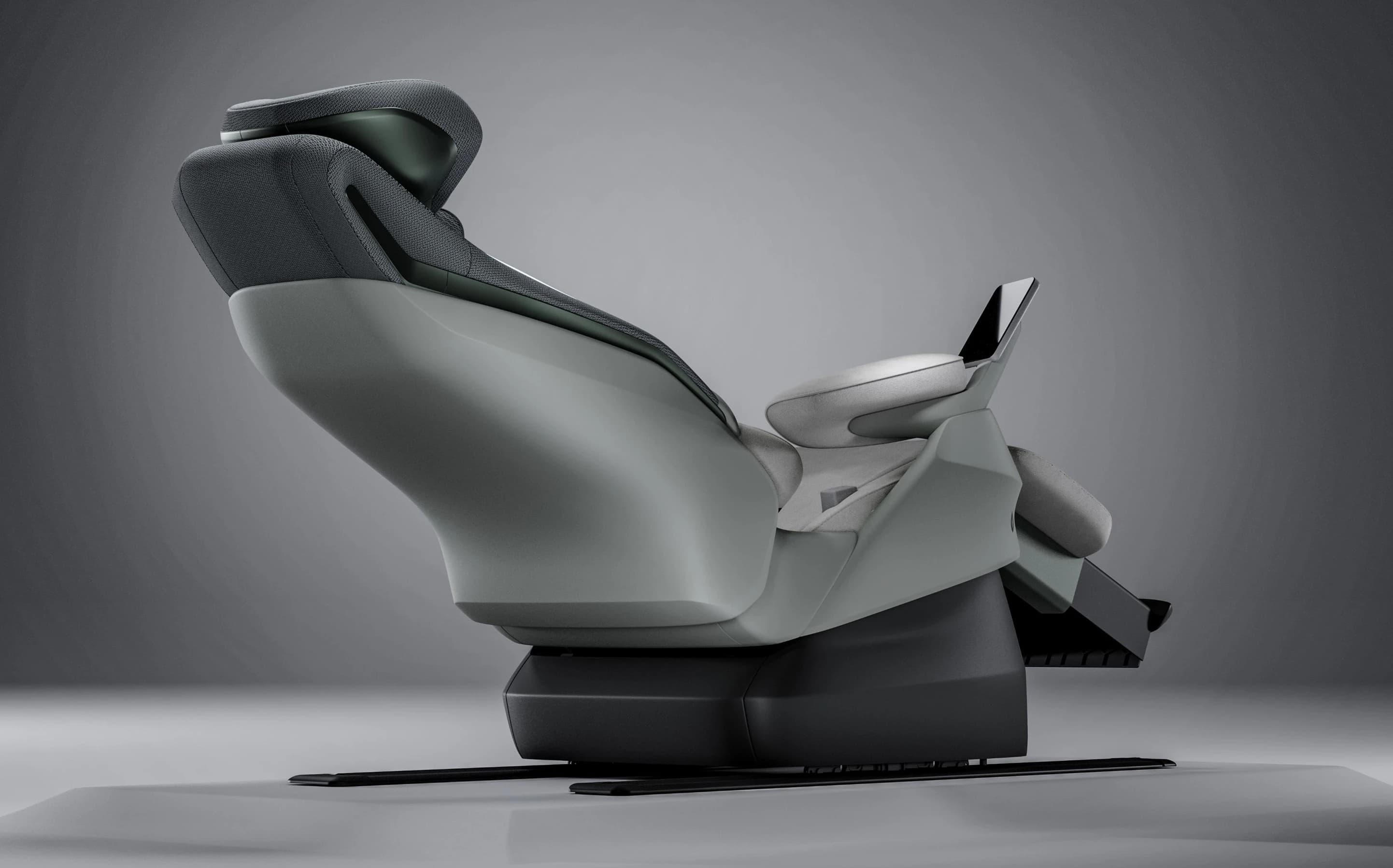 Forvia automotive interior concept render