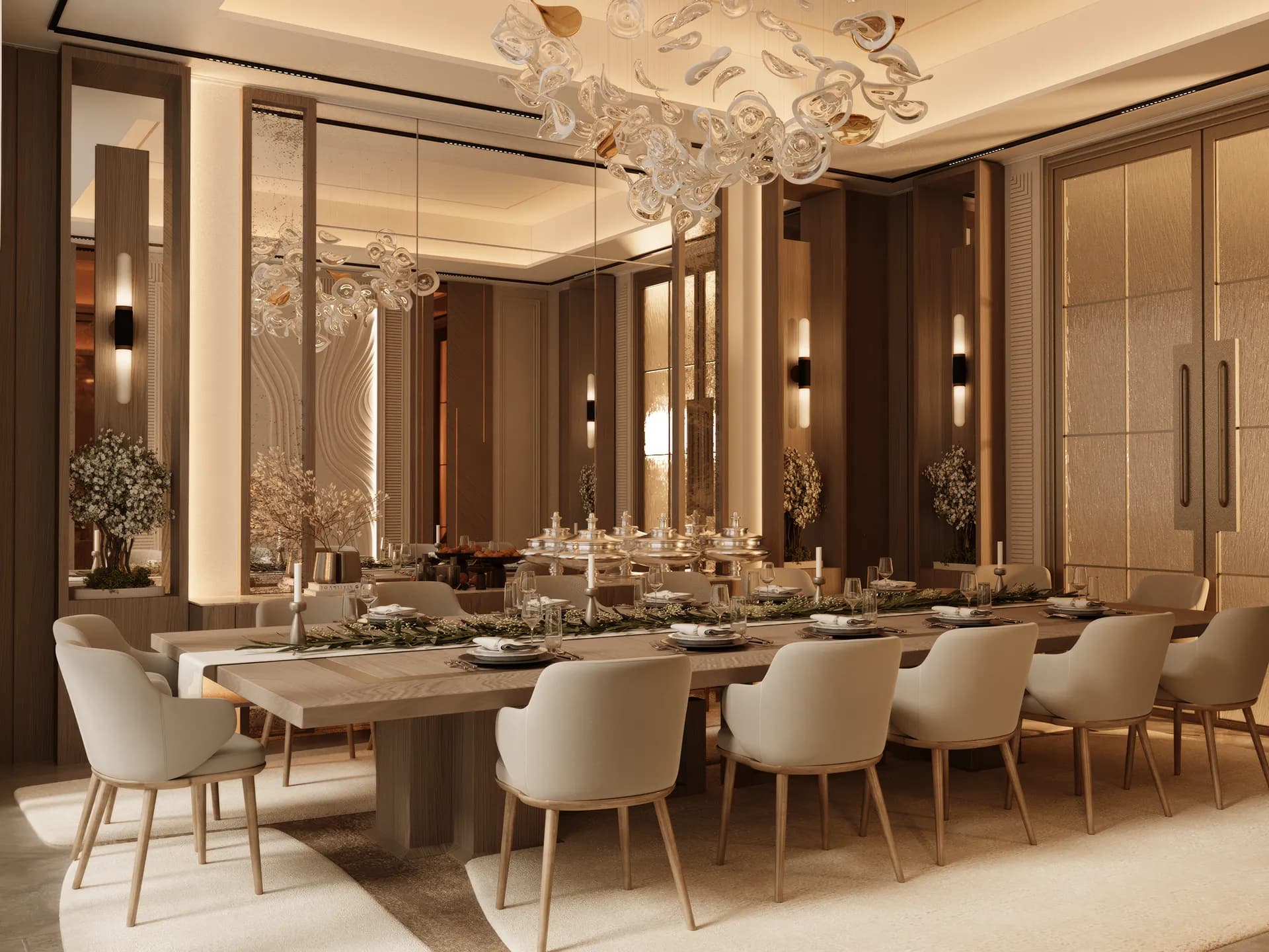 Interiors, Events & Exhibition Experiences